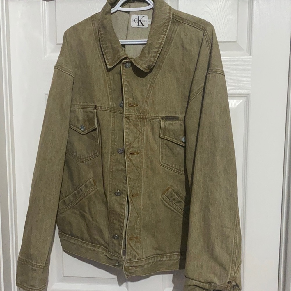 Calvin Klein vintage denim jacket